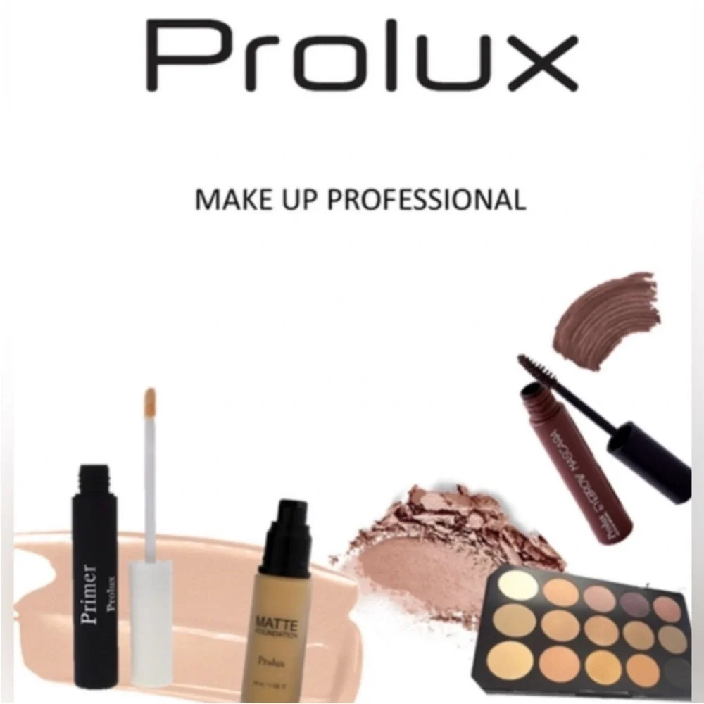 Prolux Matte Setting Powder Porcelain Pink NEW In Box With Puff Full Size OS